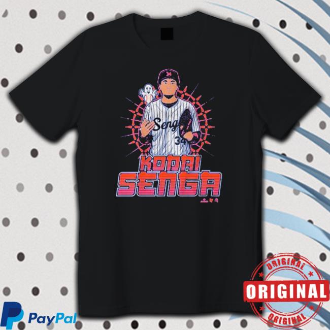 Kodai Senga Ghost Fork Athlete Logo Shirt Kodai Senga Ghost Fork Athlete Logo Shirt