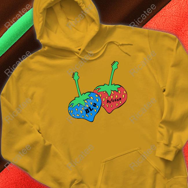 Strawberry Blu Detiger Hoodie Strawberry Blu Detiger Hoodie