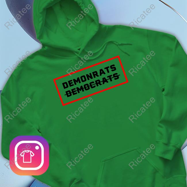 Official Elijah Schaffer Demonrats No Democrats Shirt Official Elijah Schaffer Demonrats No Democrats Shirt
