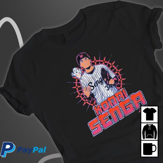 Kodai Senga Ghost Fork Athlete Logo Shirt Kodai Senga Ghost Fork Athlete Logo Shirt