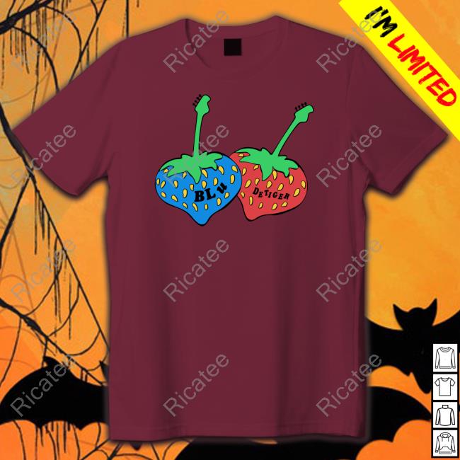 Strawberry Blu Detiger Hoodie Strawberry Blu Detiger Hoodie