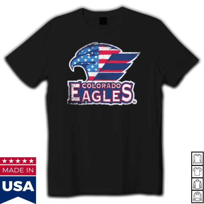 Colorado Eagles Patriotic Tee