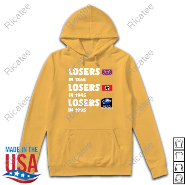 Airport Losers In 1865 Losers In1945 Losers In1995 Tee