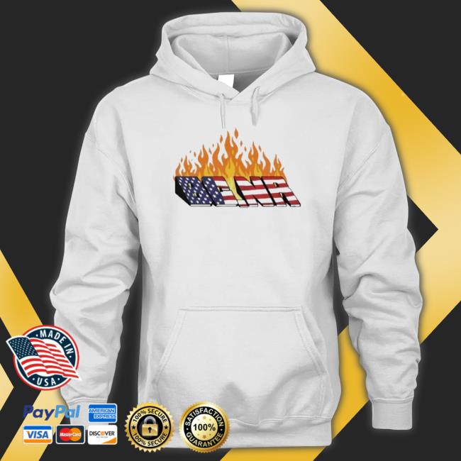 Official Music And Merch Flame Logo White shirt Official Music And Merch Flame Logo White shirt