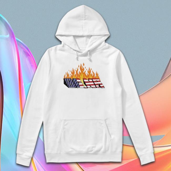 Official Music And Merch Flame Logo White shirt Official Music And Merch Flame Logo White shirt