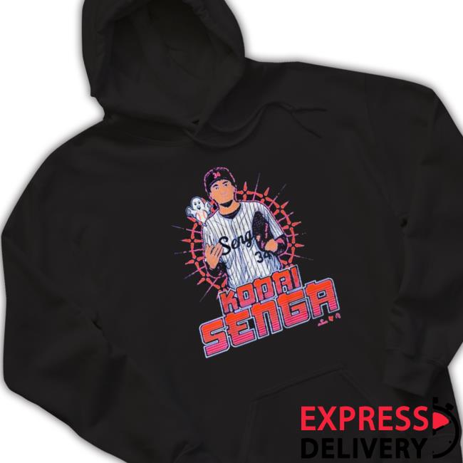 Kodai Senga Ghost Fork Athlete Logo Shirt Kodai Senga Ghost Fork Athlete Logo Shirt