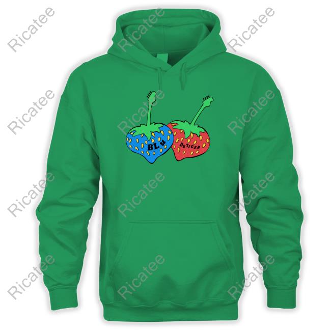 Strawberry Blu Detiger Hoodie Strawberry Blu Detiger Hoodie