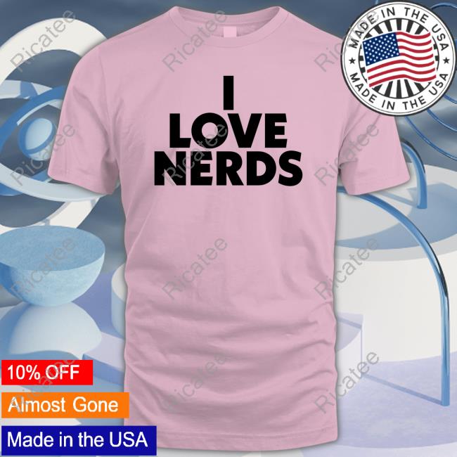 Kim Kardashian I Love Nerds Hooded Sweatshirt Kim Kardashian I Love Nerds Hooded Sweatshirt