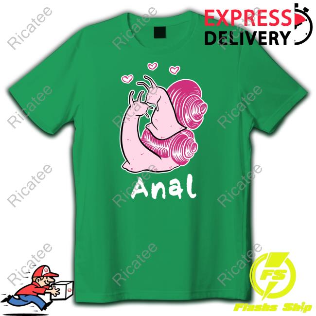 Iaamtink Anal Safety Snails Hoodie Iaamtink Anal Safety Snails Hoodie