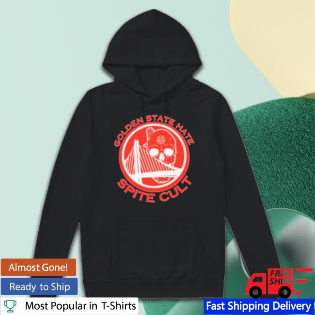 Spite Cult Golden State shirt Spite Cult Golden State shirt