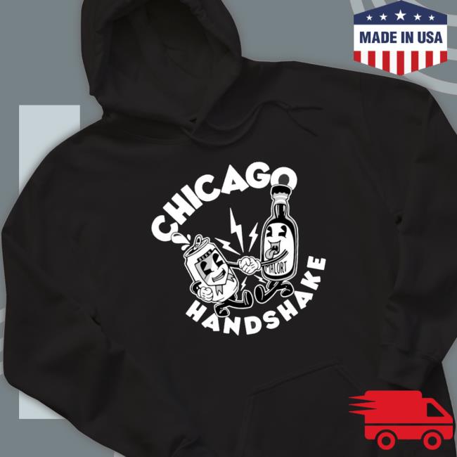 Chicago Handshake shirt, hoodie, tank top, sweater and long sleeve t-shirt Chicago Handshake shirt, hoodie, tank top, sweater and long sleeve t-shirt