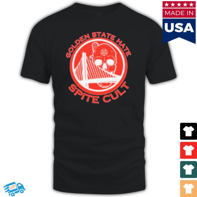 Spite Cult Golden State shirt Spite Cult Golden State shirt