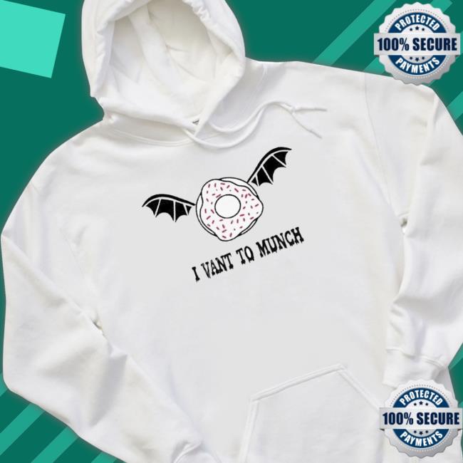 Mbmbam Count Donut I Want To Munch Sweatshirt Mbmbam Count Donut I Want To Munch Sweatshirt