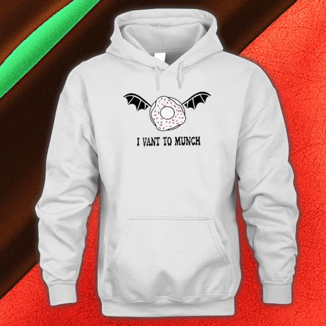 Mbmbam Count Donut I Want To Munch Sweatshirt Mbmbam Count Donut I Want To Munch Sweatshirt