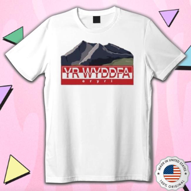 Yr Wyddfa Shirt Yr Wyddfa Shirt