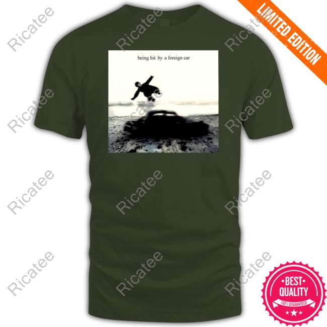 Darlingswiftie Being Hit By A Foreign Car Sweatshirt Darlingswiftie Being Hit By A Foreign Car Sweatshirt