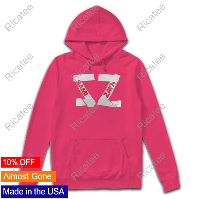 Wwe Sami Zayn Duct Tape T-Shirt Wwe Sami Zayn Duct Tape T-Shirt