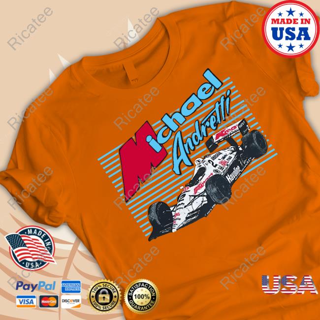 1991 Michael Andretti Long Sleeve