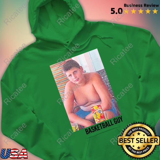 Basketball Guy Den Sweatshirt Basketball Guy Den Sweatshirt