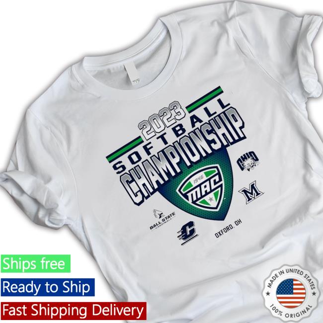 2023 Mac Softball Championship Top 5 Logo Teams Sweatshirt