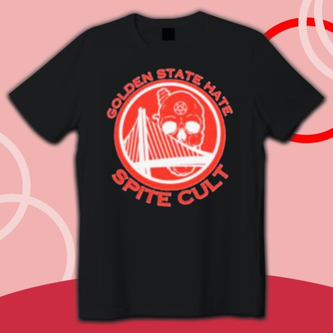 Spite Cult Golden State shirt Spite Cult Golden State shirt
