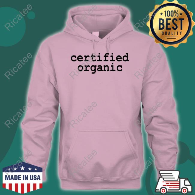 Internet Hall Of Fame Certified Organic Shirt Internet Hall Of Fame Certified Organic Shirt