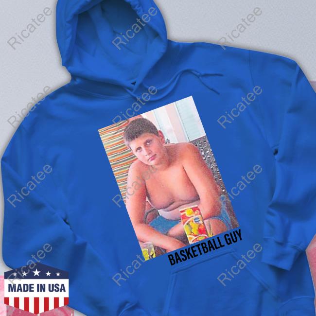 Basketball Guy Den Sweatshirt Basketball Guy Den Sweatshirt