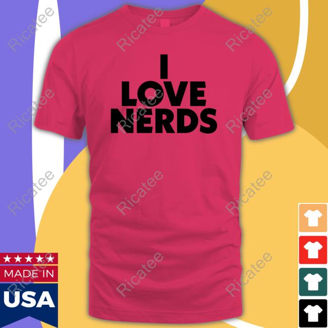 Kim Kardashian I Love Nerds Hooded Sweatshirt Kim Kardashian I Love Nerds Hooded Sweatshirt