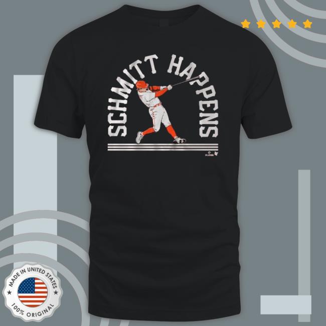 Casey Schmitt Happens San Francisco Shirt Casey Schmitt Happens San Francisco Shirt