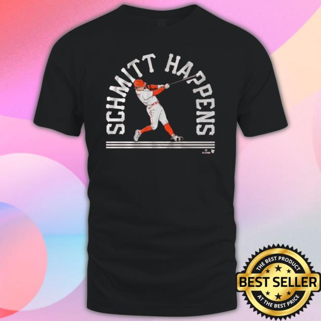 Casey Schmitt Happens San Francisco Shirt Casey Schmitt Happens San Francisco Shirt