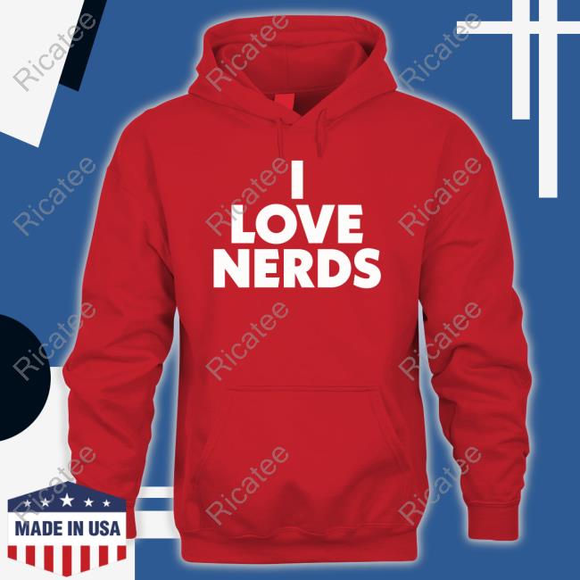 Kim Kardashian Wearing I Love Nerds At The Lakers Game Shirt Kim Kardashian Wearing I Love Nerds At The Lakers Game Shirt