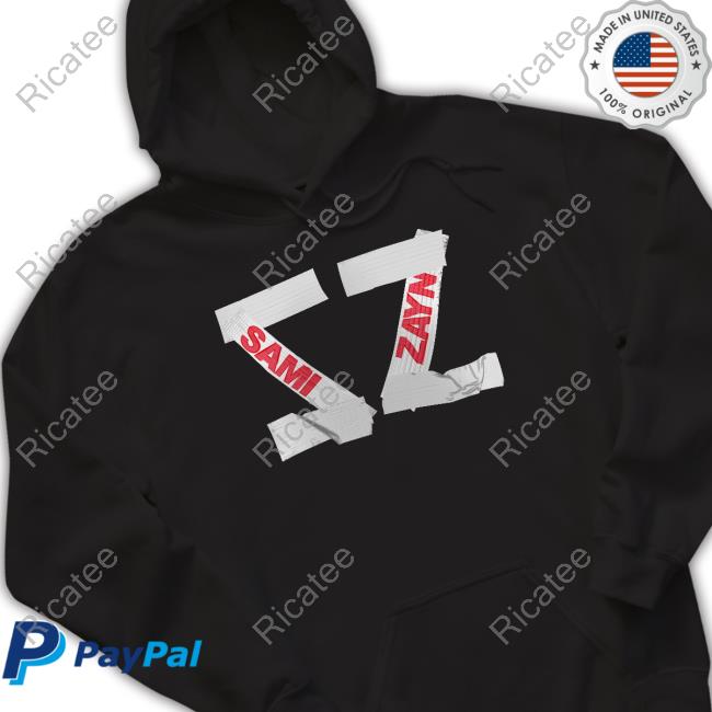 Wwe Sami Zayn Duct Tape T-Shirt Wwe Sami Zayn Duct Tape T-Shirt