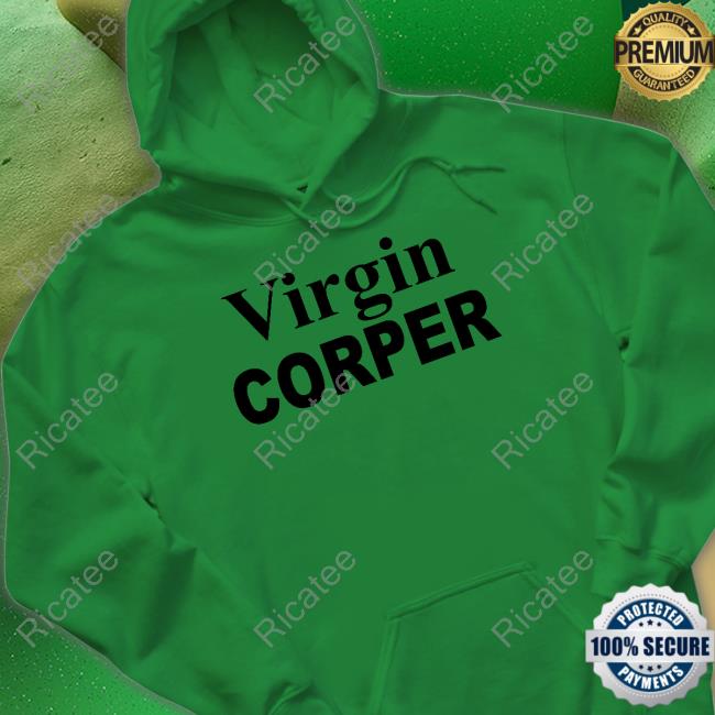 Virgin Corper Hoodie Sweatshirt Virgin Corper Hoodie Sweatshirt