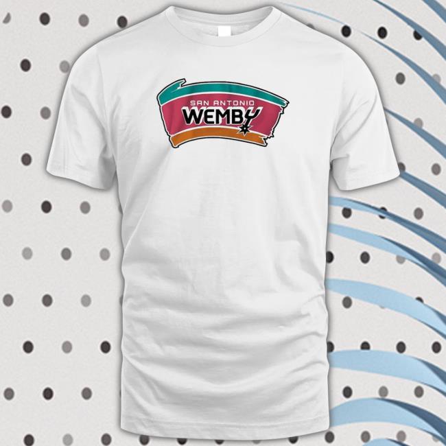 Original San Antonio Wemby Shirt Original San Antonio Wemby Shirt