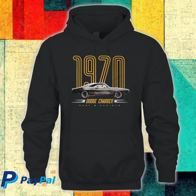 1970 Dodge Charger Super Car Shirt