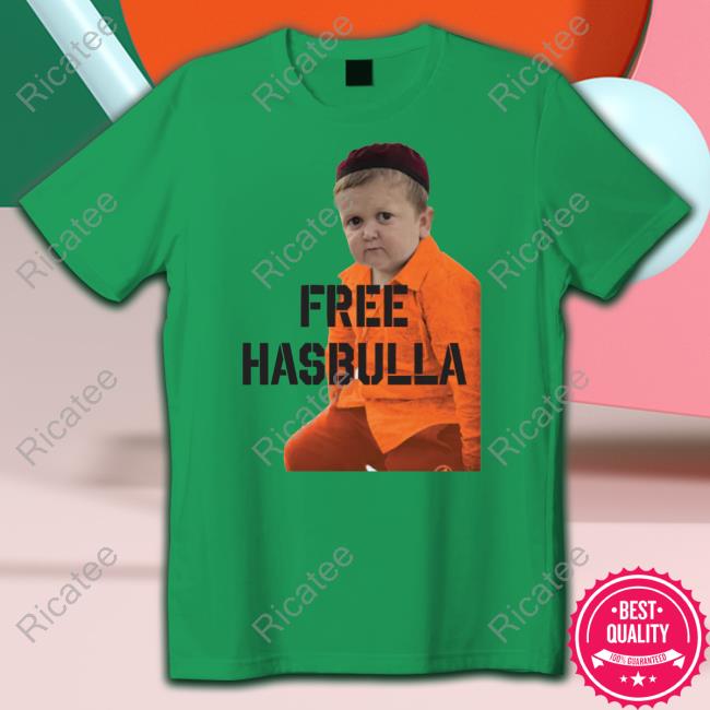 Free Hasbulla Tee Shirt Free Hasbulla Tee Shirt