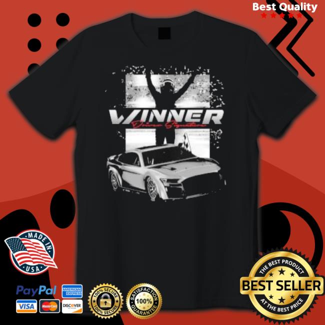 Denny Hamlin Checkered Flag Sports 2023 Adventhealth 400 Race Winner shirt Denny Hamlin Checkered Flag Sports 2023 Adventhealth 400 Race Winner shirt