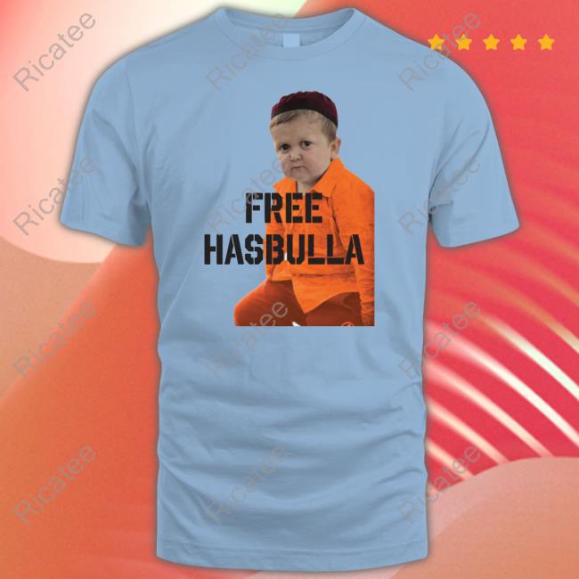 Free Hasbulla Tee Shirt Free Hasbulla Tee Shirt