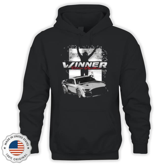 Denny Hamlin Checkered Flag Sports 2023 Adventhealth 400 Race Winner shirt Denny Hamlin Checkered Flag Sports 2023 Adventhealth 400 Race Winner shirt