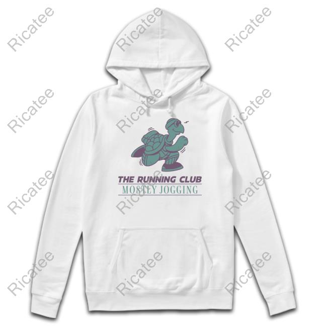 The Running Club Mostly Jogging Tee Shirt The Running Club Mostly Jogging Tee Shirt
