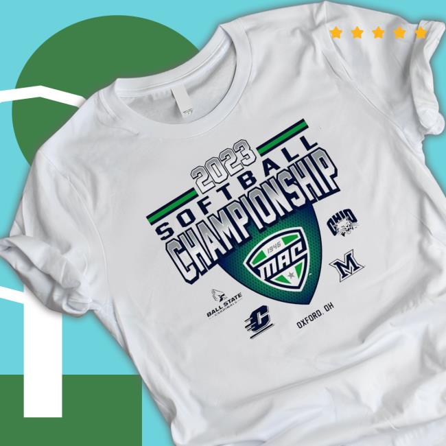 2023 Mac Softball Championship Top 5 Logo Teams Sweatshirt