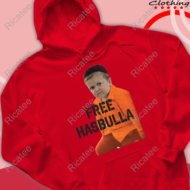 Free Hasbulla Tee Shirt Free Hasbulla Tee Shirt