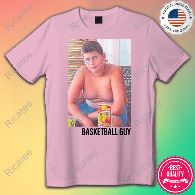 Basketball Guy Den Sweatshirt Basketball Guy Den Sweatshirt