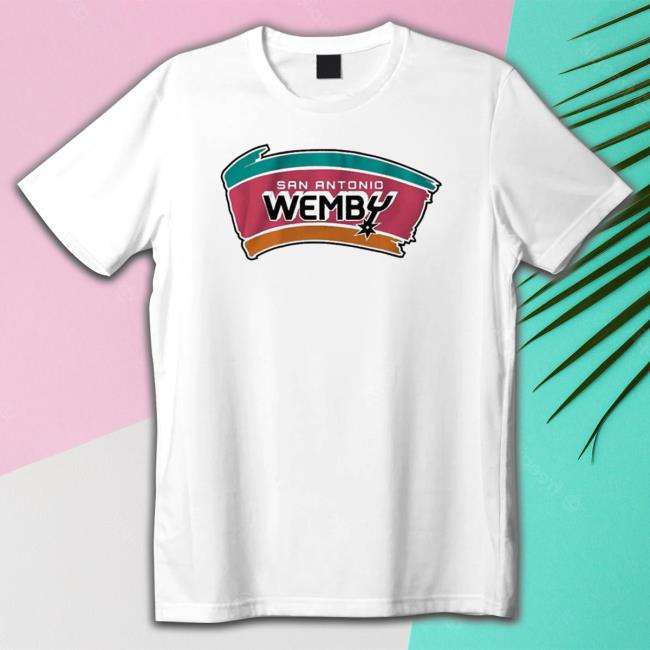 Original San Antonio Wemby Shirt Original San Antonio Wemby Shirt