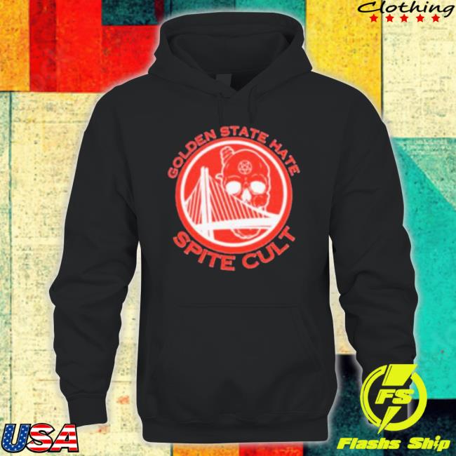 Spite Cult Golden State shirt Spite Cult Golden State shirt