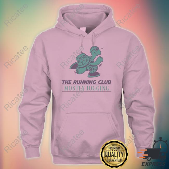 The Running Club Mostly Jogging Tee Shirt The Running Club Mostly Jogging Tee Shirt