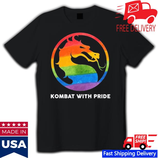 Mortal Kombat With Pride Shirt Mortal Kombat With Pride Shirt