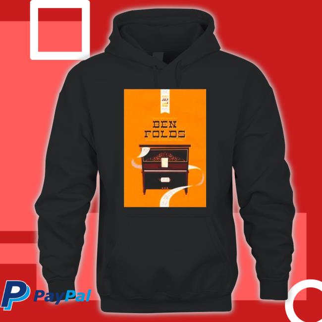 Official Huqy Of Ben Folds Shirt Official Huqy Of Ben Folds Shirt