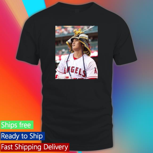 Shohei Ohtani The Kabuto King Crewneck Sweatshirt Shohei Ohtani The Kabuto King Crewneck Sweatshirt