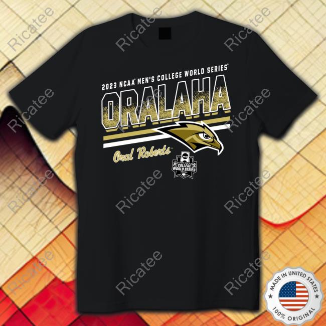 2023 Ncaa Mens College World Series Oralaha Oral Roberts New Shirt